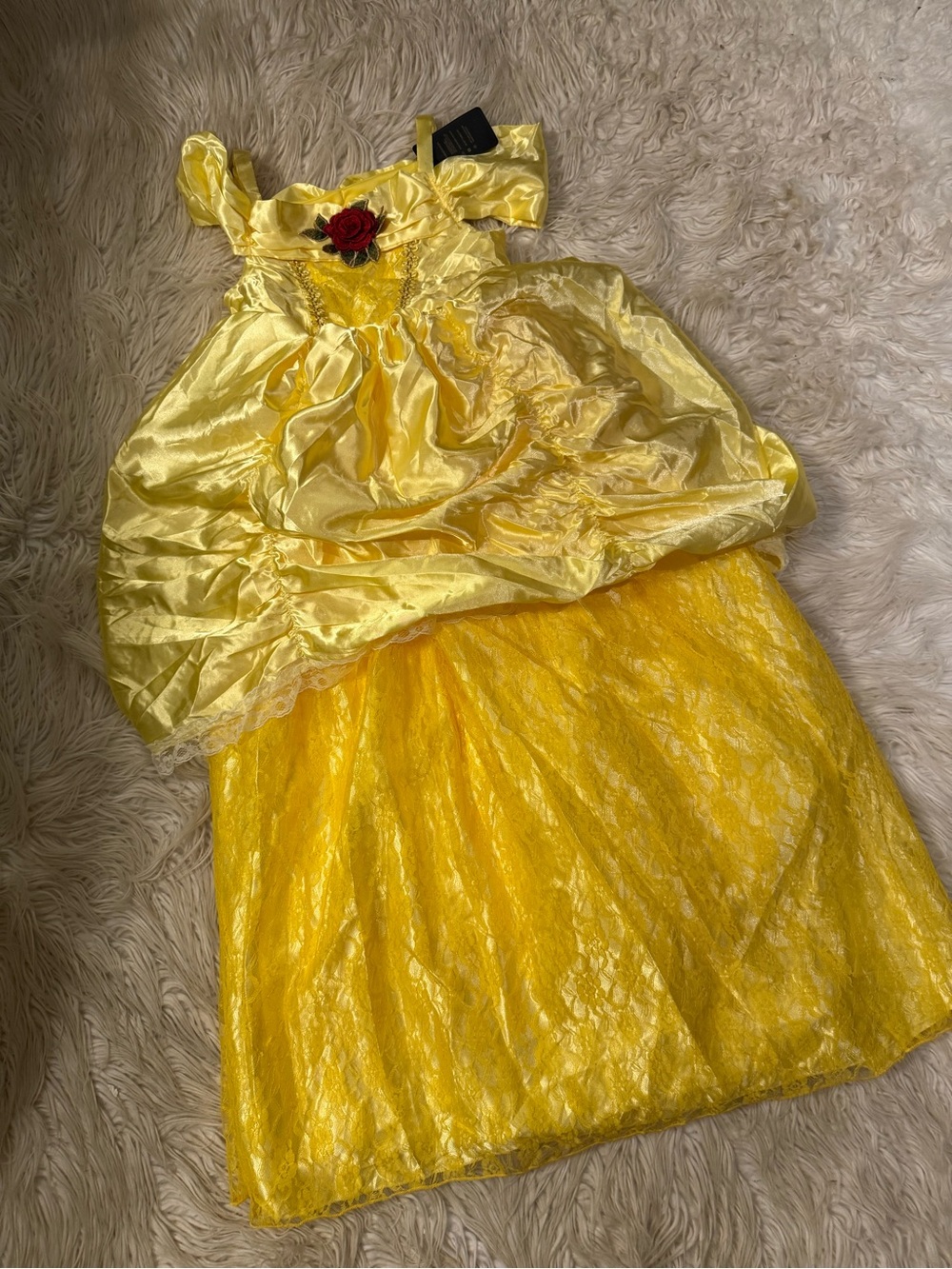 Girls belle costume